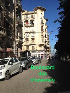 ORAN Bd des Chasseurs